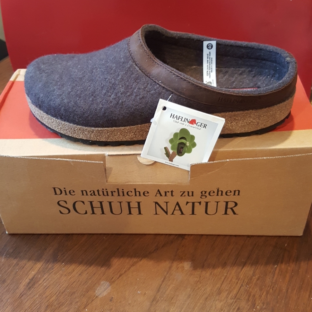 29:08  - HAFLINGER Grizzly Torban Slip on Walking Shoe